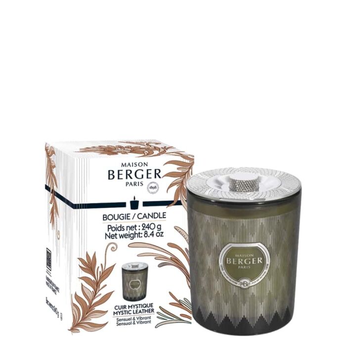 Grey Evanescence Scented Candle